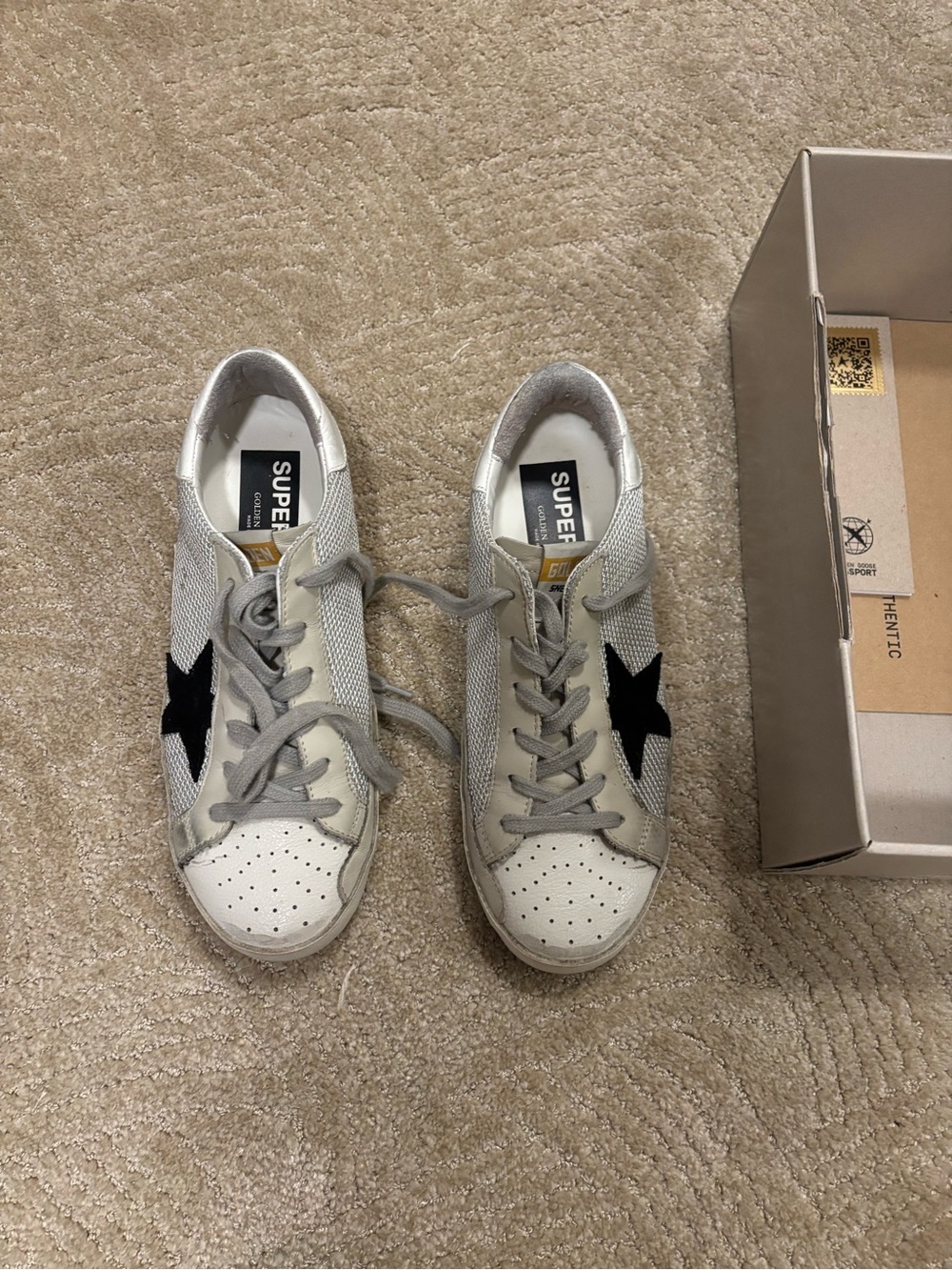 Golden Goose sneakers size 38